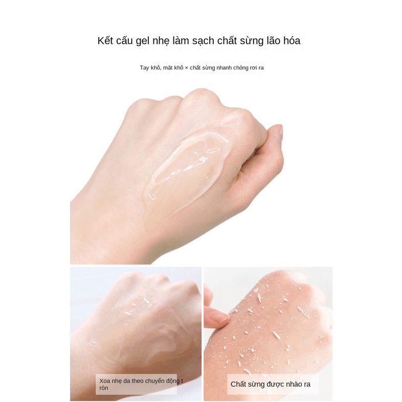 Aloe gel Lô Hội Tẩy Tế Bào Chết Làm Sạch Sâu Dưỡng Ẩm Cho Nam Nữ