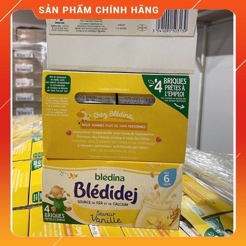 Combo 4 hộp sữa nước Bledina Pháp 250ml
