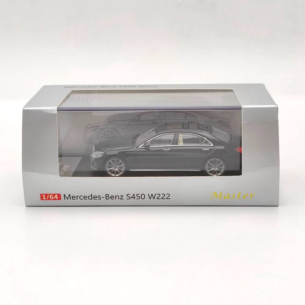 1/64 benz mcbach w126 s560 / s680 / s450 Bằng Hợp Kim Tỉ Lệ Mô hình xe hơi Quà sinh nhật Quà tặng Toy Trang trí