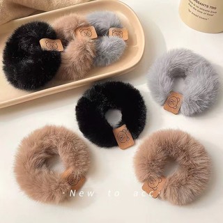 Dây cột tóc hình gấu bông dễ thương phong cách hàn quốc cho nữ