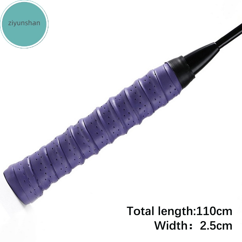 Ziyunshan Băng Quấn Tay Cầm Vợt Cầu Lông / tennis / Cầu Lông Ngoài Trời Tiện Dụng vn