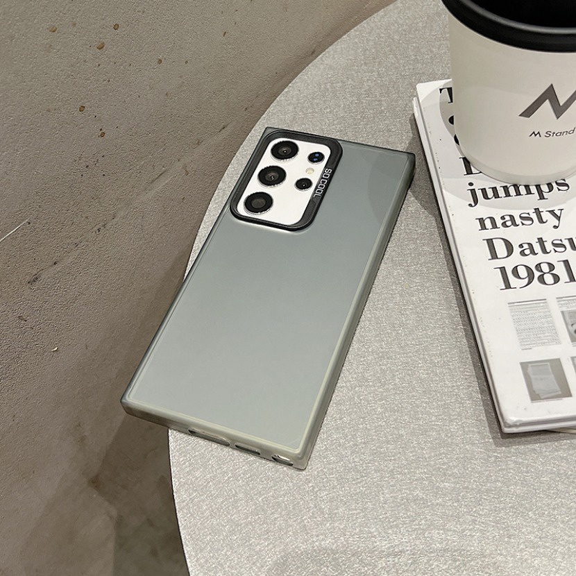 Ôp Điện Thoại Cứng Nhám Bảo Vệ camera Chống Sốc Cho samsung s23 s22 s21 ultra s23 s22 s21 plus s21 s20 fe Ốp