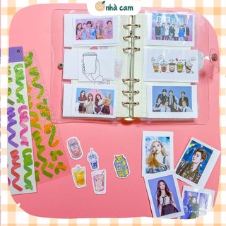 5 Sleeve Đựng Card Ảnh Sổ Còng/Binder