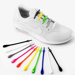 Bộ 12 Dây Giày Silicone Nhiều Màu Cho Bé