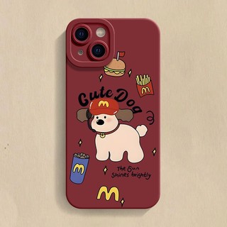 Phù Hợp Ốp Điện Thoại Hình Chú Chó Hầu Gái Cho iphone 11 12 pro max x xr xs max se 7 plus 8 plus 13 pro max 14 pro max