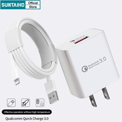 Suntaiho Cáp Sạc lightning Cổng usb Dài 1m Cho Điện Thoại apple iPhone 11Pro Max