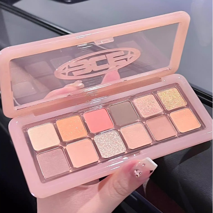 Bảng Phấn Mắt 3ce 12 Màu Phiên Bản Giới Hạn Phong Cách Hàn Quốc