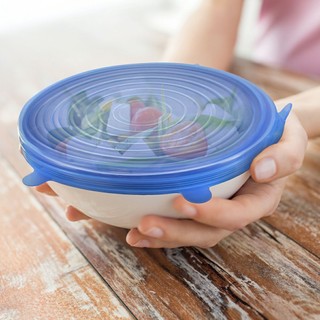 Set 6 màng bọc thực phẩm silicon-GIUSE