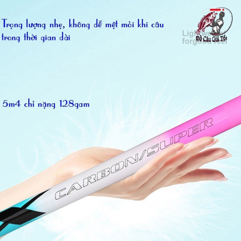 Cần Câu Tay MX 5H, Cần Câu Đài Cao Cấp