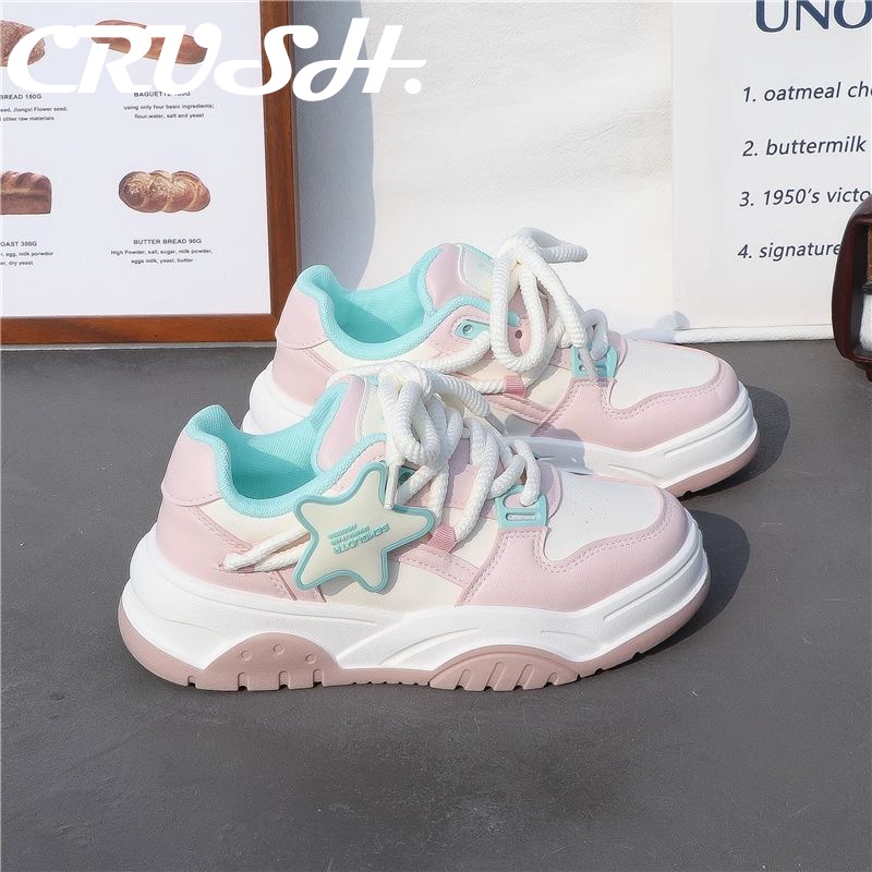 MIYULI  Giày thể thao sneaker thời trang 2024 giải trí cho nữ FLF23B00RU 44Z231101