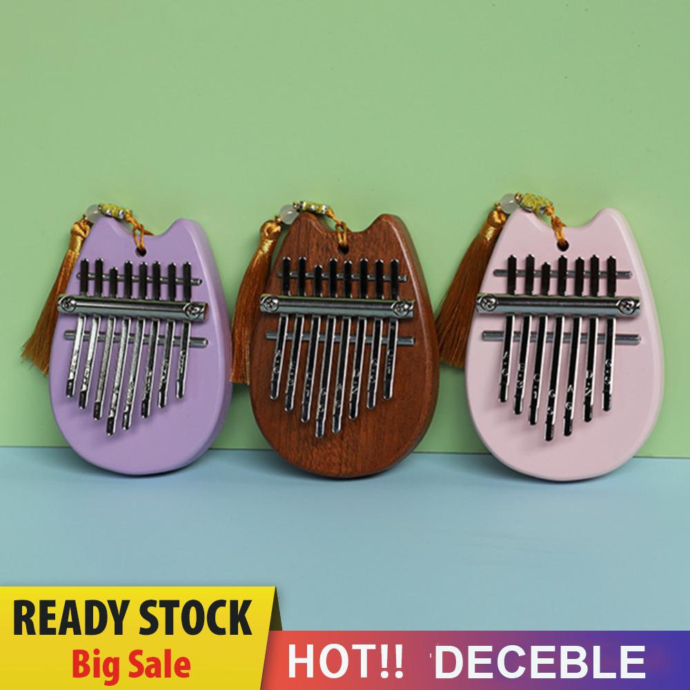 Đàn kalimba 8 Phím Có Búa Điều Chỉnh mini