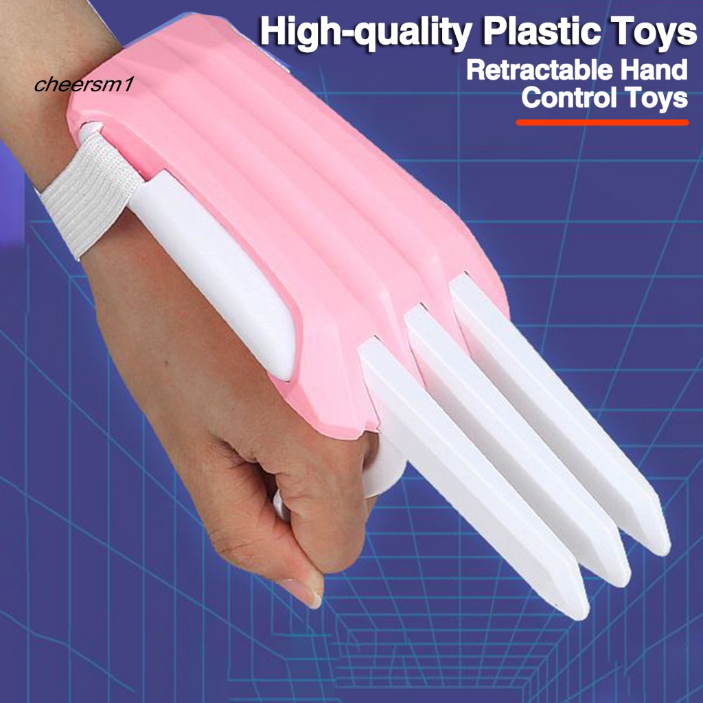 Đồ Chơi Nắn Bóp Đàn Hồi Giảm stress Hình Móng Vuốt Hoạt Hình 3d