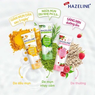 Sữa rửa mặt Hazeline 100g