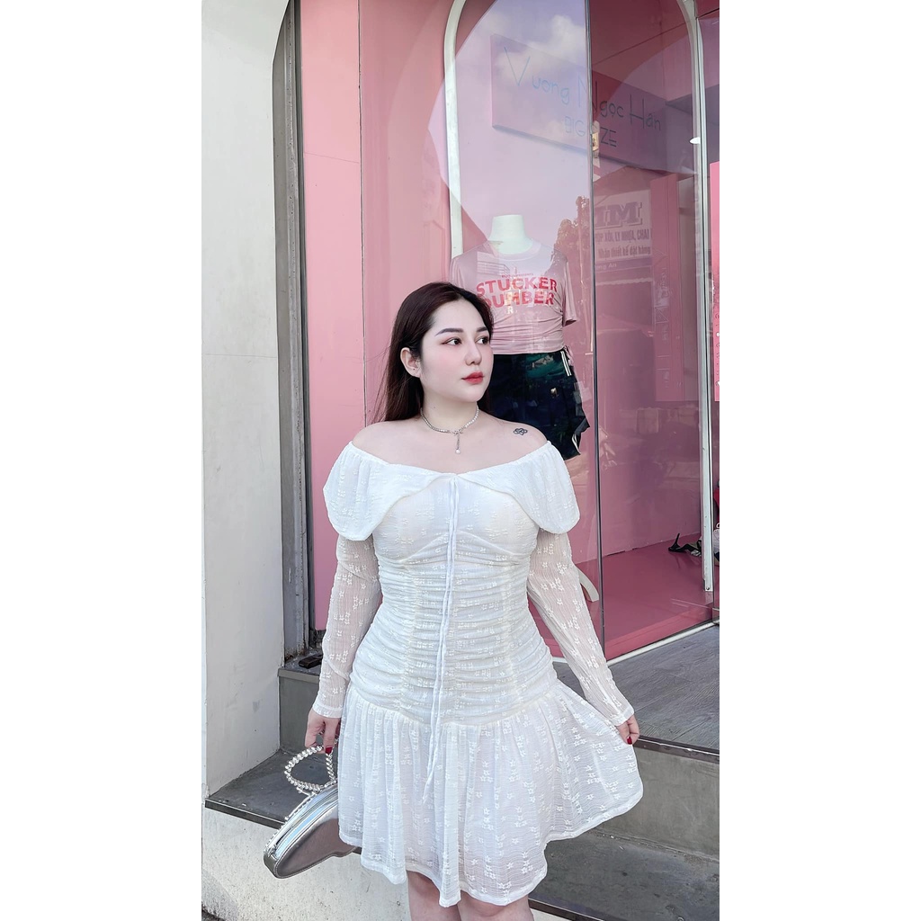 55-90KG JUM REN TRỄ VAI NHÚN ĐUÔI CÁ BIGSIZE VƯƠNG NGỌC HÂN