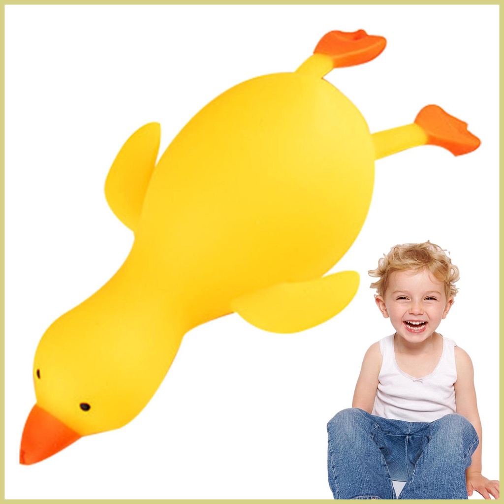 Đồ Chơi Bóp Xả Stress Hình Con Vịt Ngộ Nghĩnh