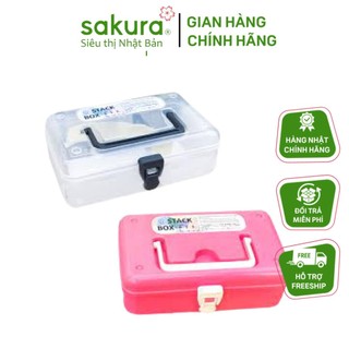Hộp đựng thuốc và dụng cụ y tế cỡ nhỏ Nhật Bản