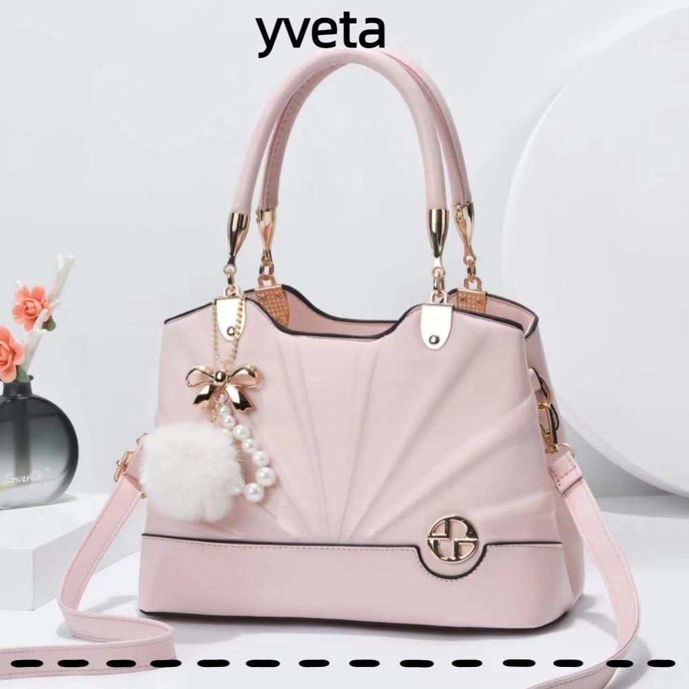 Yveta Túi Xách Da pu Cỡ Lớn Chống Thấm Nước Thời Trang Cho Nữ