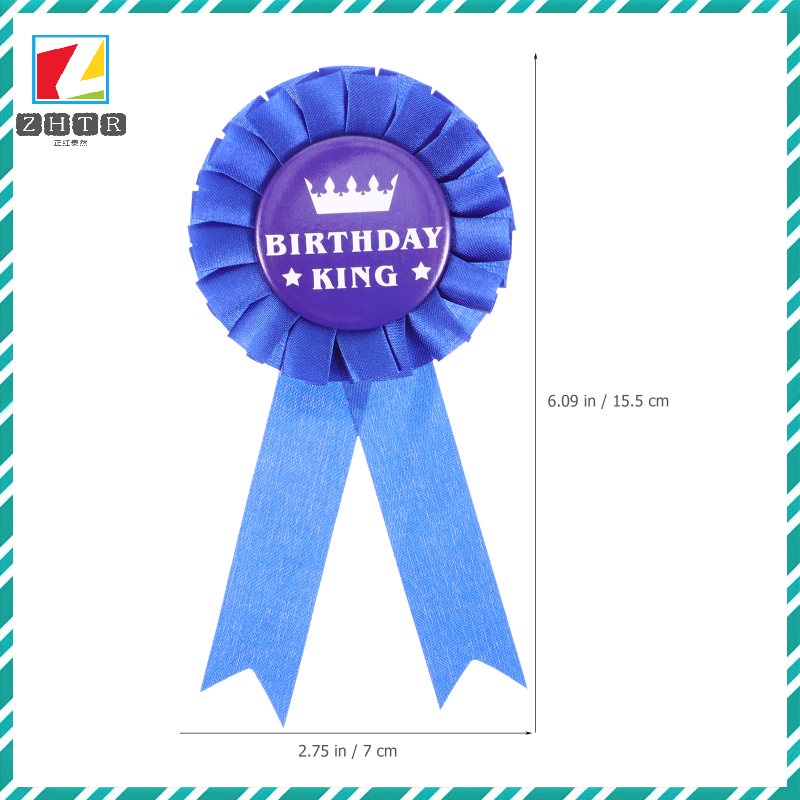 Ghim Cài Áo Trang Trí Tiệc Sinh Nhật