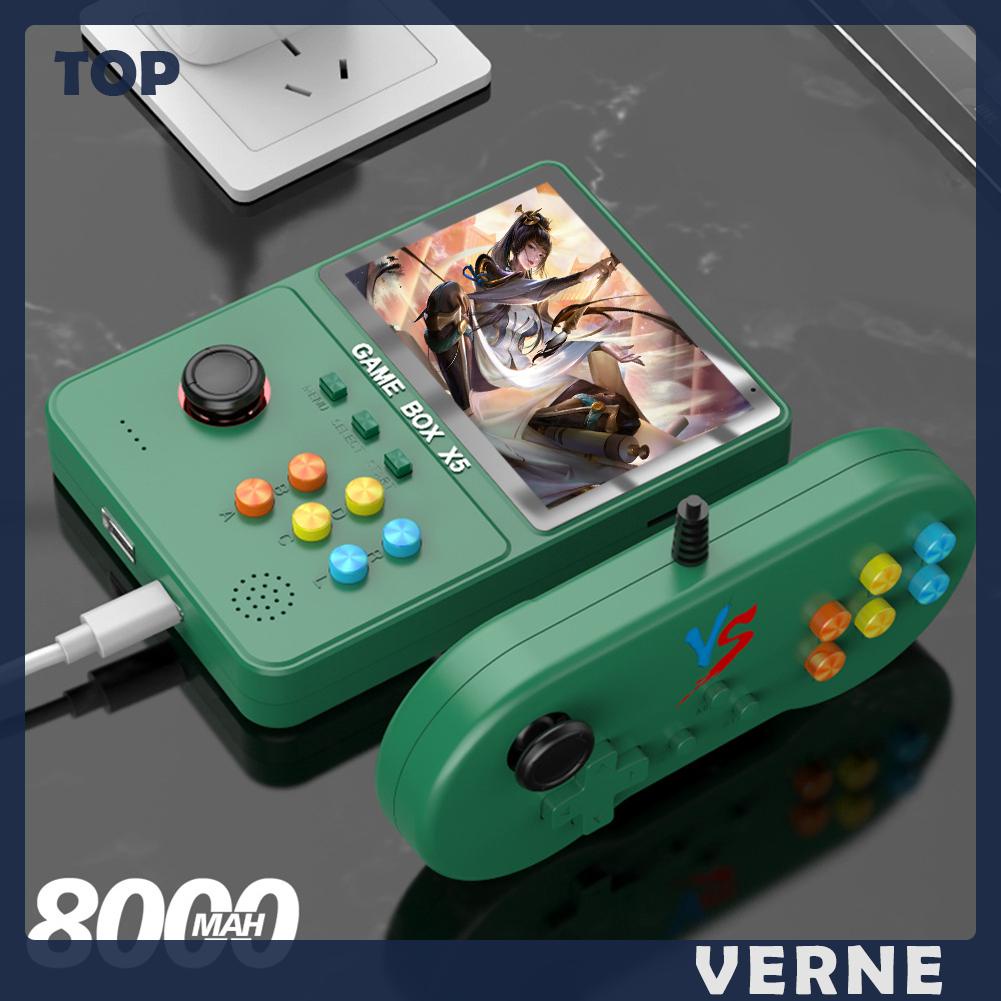 Máy Chơi game Cầm Tay x5 Màn Hình 4.0 inch 10 Cộng 8000mah 640 * 480 Cho psp