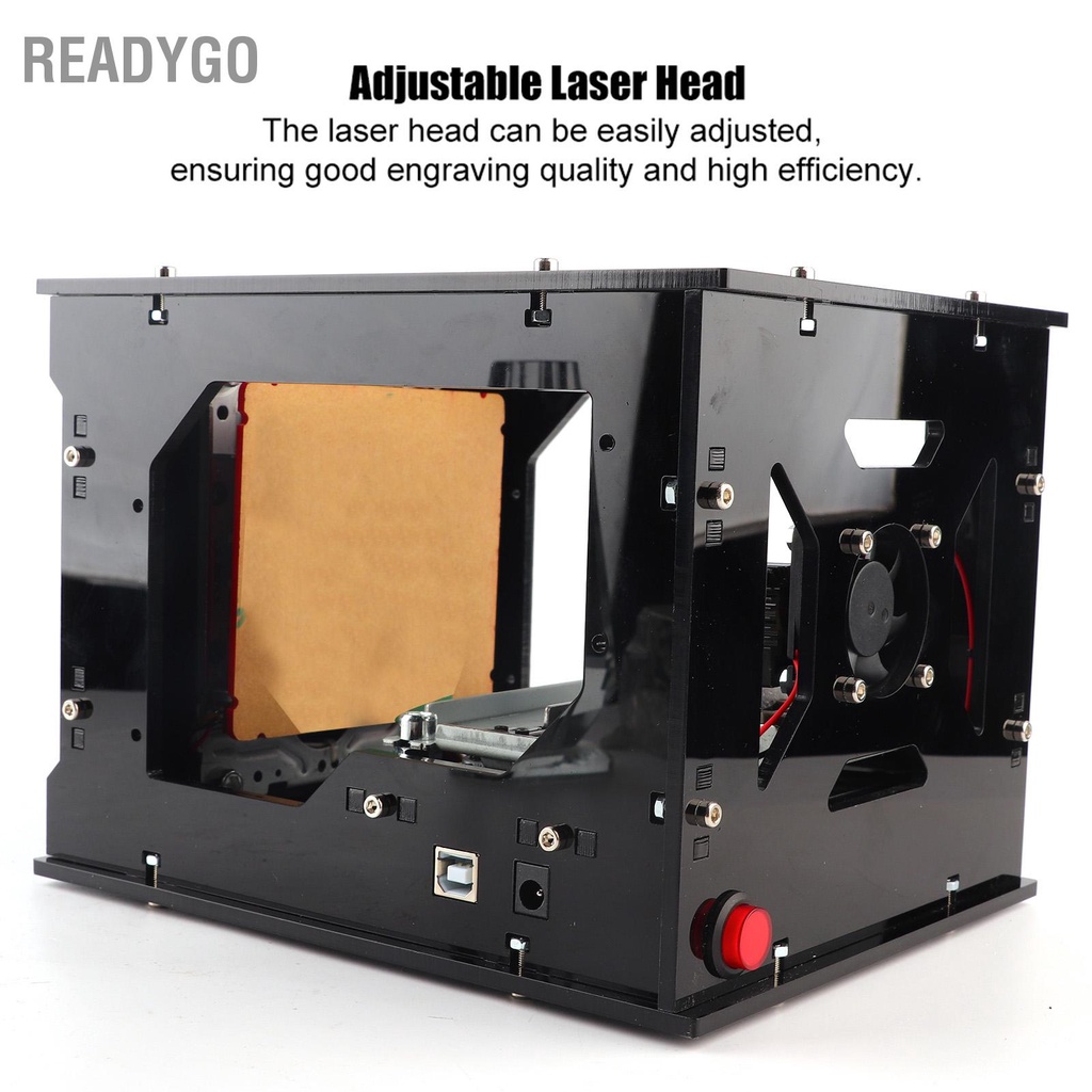 ReadyGo Có hàng sẵn Máy khắc laser siêu nhỏ NEJE DK-8-KZ 2000mW