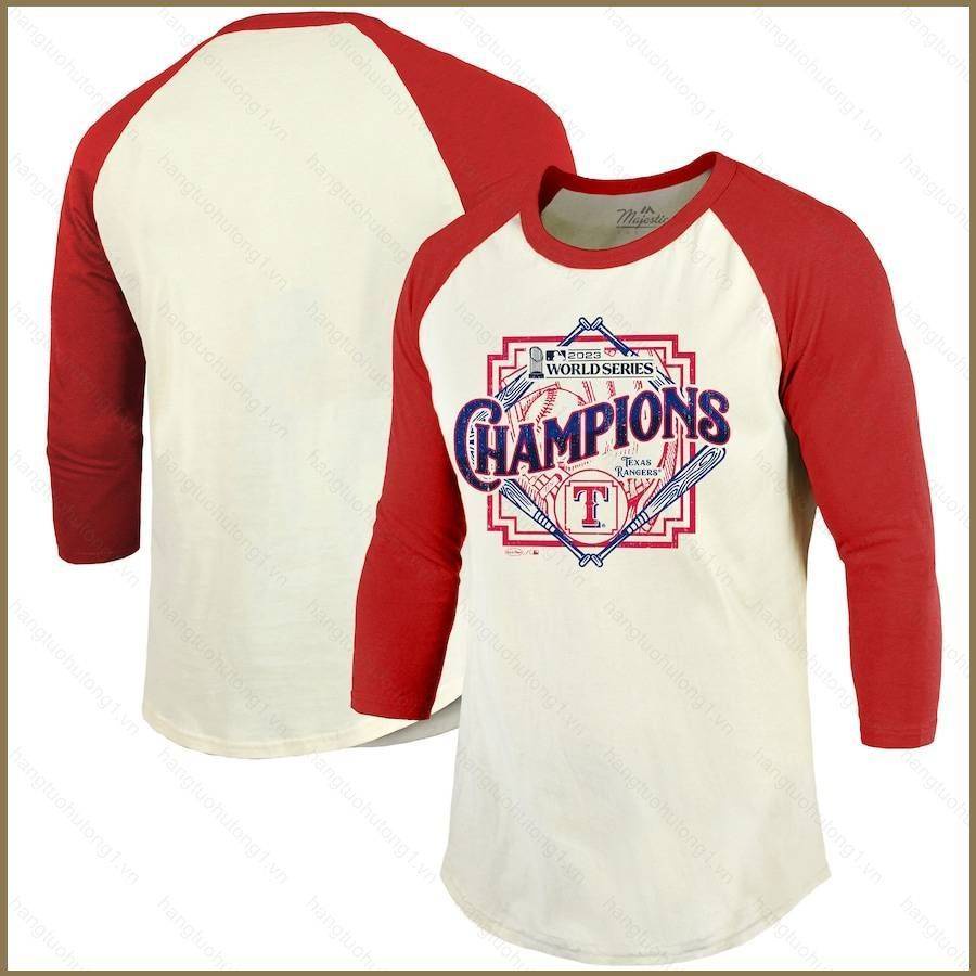 Áo Bóng Chày Thể Thao Dài Tay Thời Trang Năng Động ht1 2023 mlb texas rangers th1