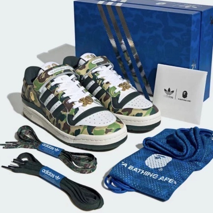 Bape Giày Thể Thao Adidas x adidas561 x adidas561 Chống Trượt / Mòn Thời Trang Cho Nam Và Nữ