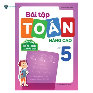 Sách bài tập toán nâng cao lớp 5