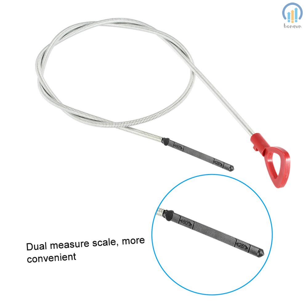 Benz Ssangyong Jeep Jaguar Gearbox Automatic Transmission Fluid Dipstick Repair Tool 120cm - Reliable and Durable Dipstick for 722.6 Transmission