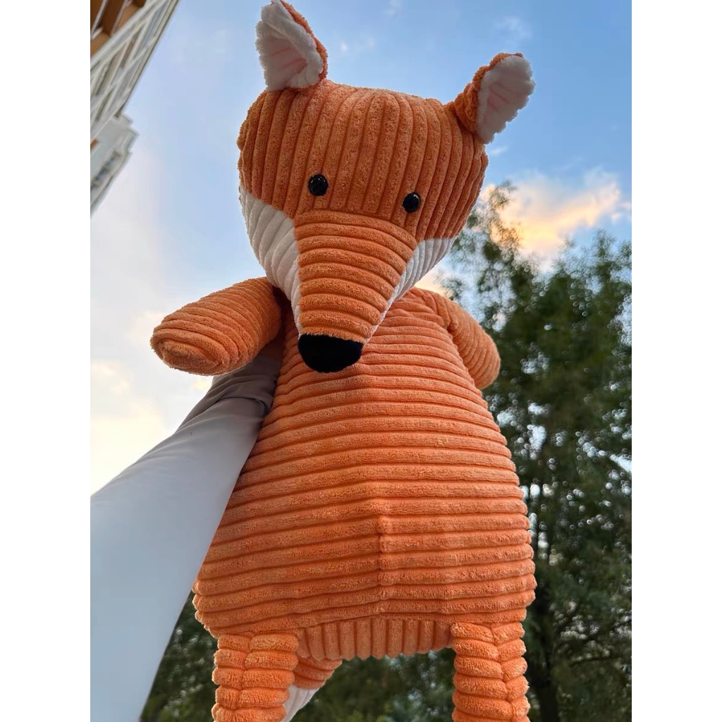 Gấu Bông Bé Cáo bông hồly - gấu ôm của Tang Trĩ