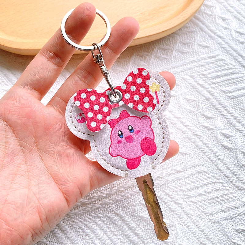 Vỏ Bảo Vệ Chìa Khóa Xe Đạp Điện Hai Mặt In Hoạt Hình Dễ Thương