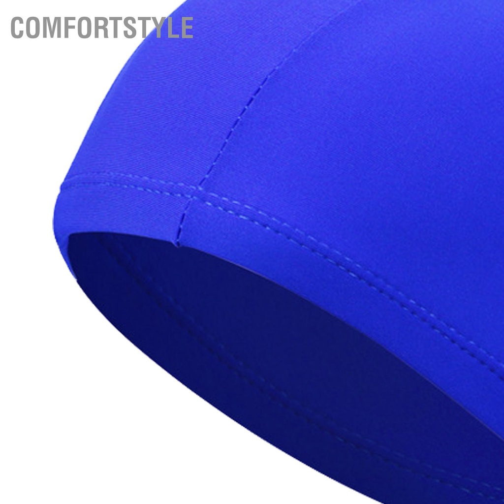 Comfortstyle Mũ Bơi Độ Đàn Hồi Cao Dày Bền Tắm Polyester Dành Cho Nữ