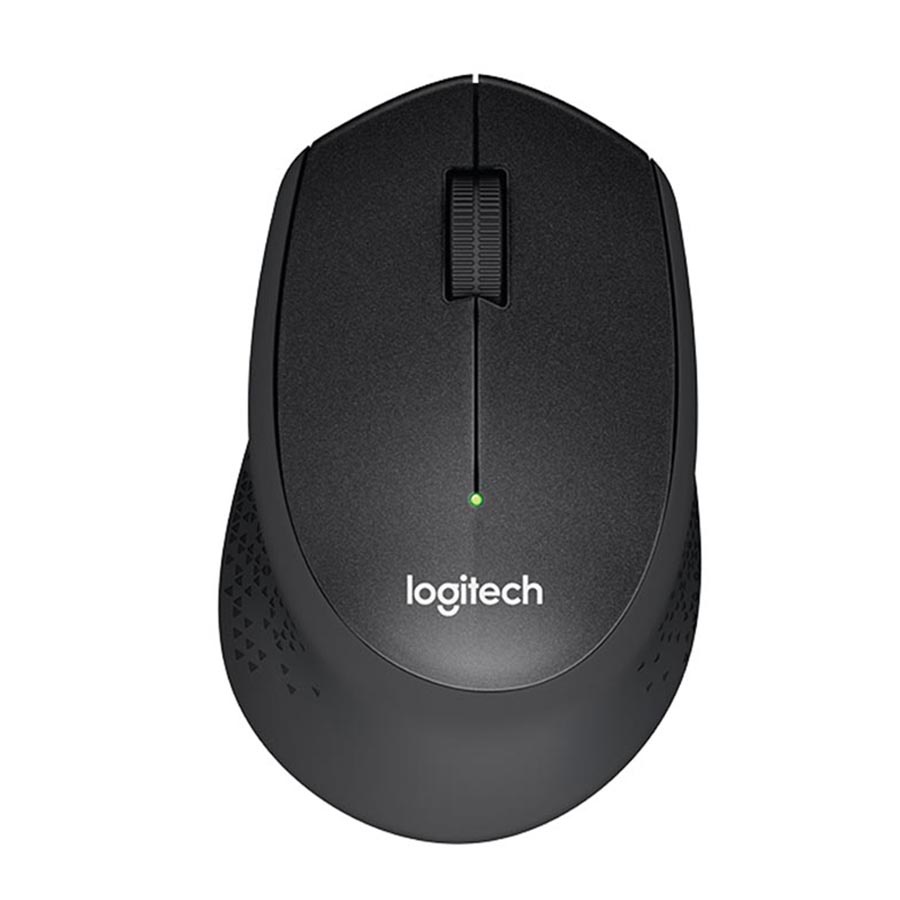 Chuột Văn Phòng Không Dây Logitech M330 - Hàng Chính Hãng