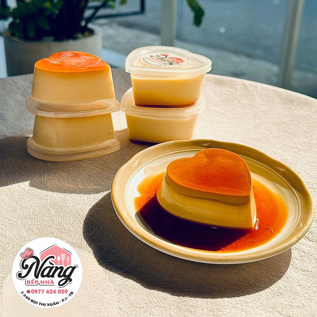 [Giao trong 2h - TPHCM] Bánh Flan Truyền thống (10 hộp)