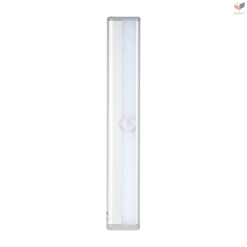 Aumotop Motion Sensor LED Lights Wireless Night Lights Battery Operated Magnetic Light Strips Kitchen Stairs Hallway