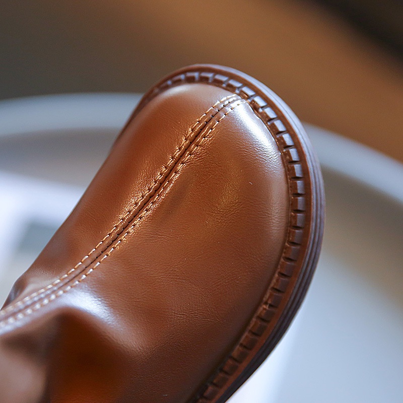 Giày Boot Phong Cách Hàn Quốc Thời Trang Dành Cho Bé Gái