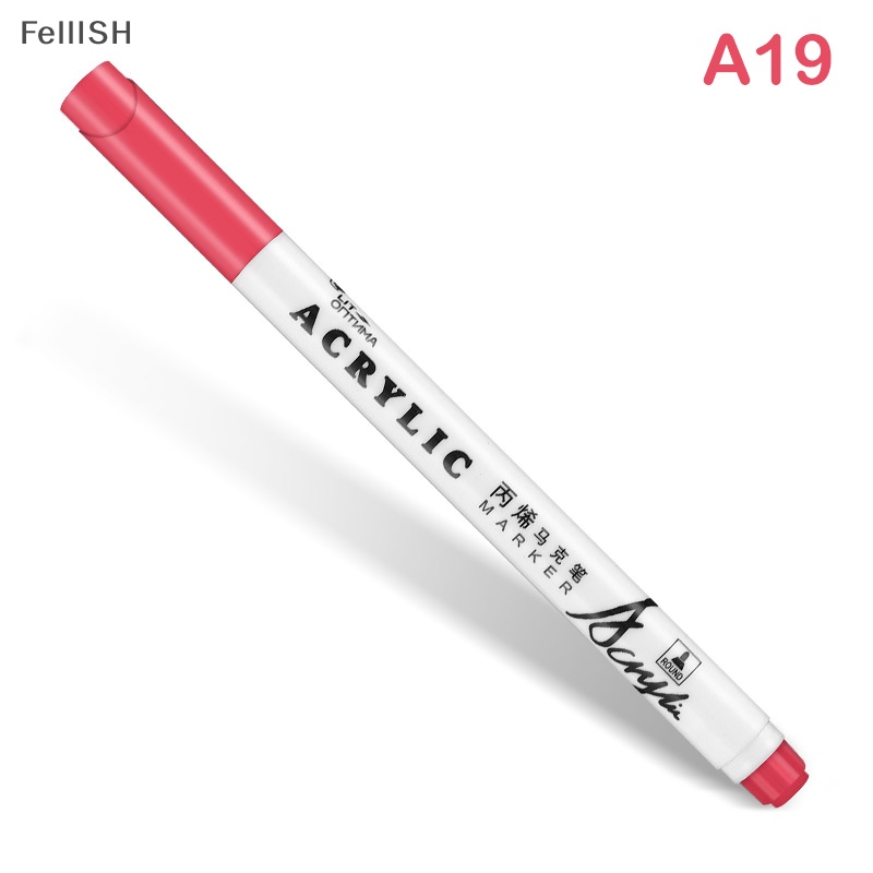 1 Bút Lông acrylic Chống Thấm Nước 439br diy