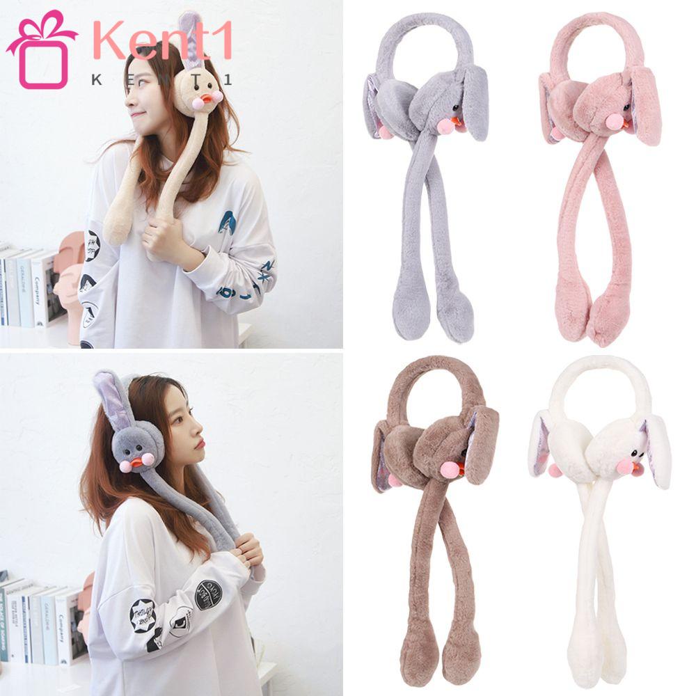 Kent1 Chụp Tai Giữ Ấm Mềm Mại Dễ Thương Cho Bé