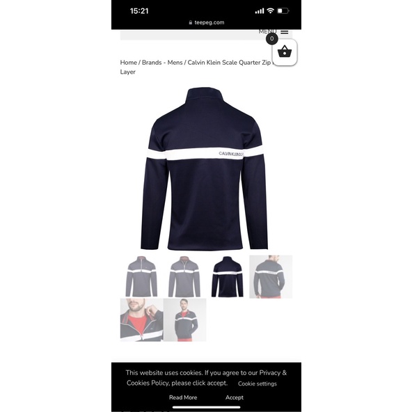 Áo Nam Dài Tay C.K