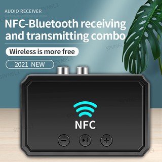 Thiết bị nhận tín hiệu bluetooth 5.0 nfc 3.5mm aux không dây vn6l3