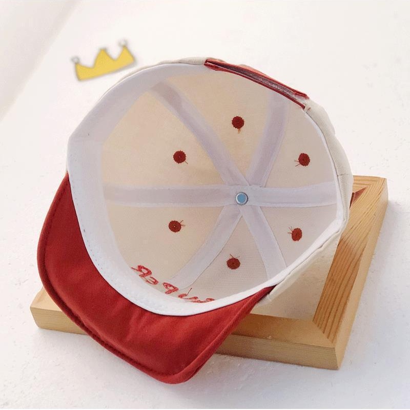 Mũ Lưỡi Trai Hình Gấu Hoạt Hình Dễ Thương Cho Bé Trai