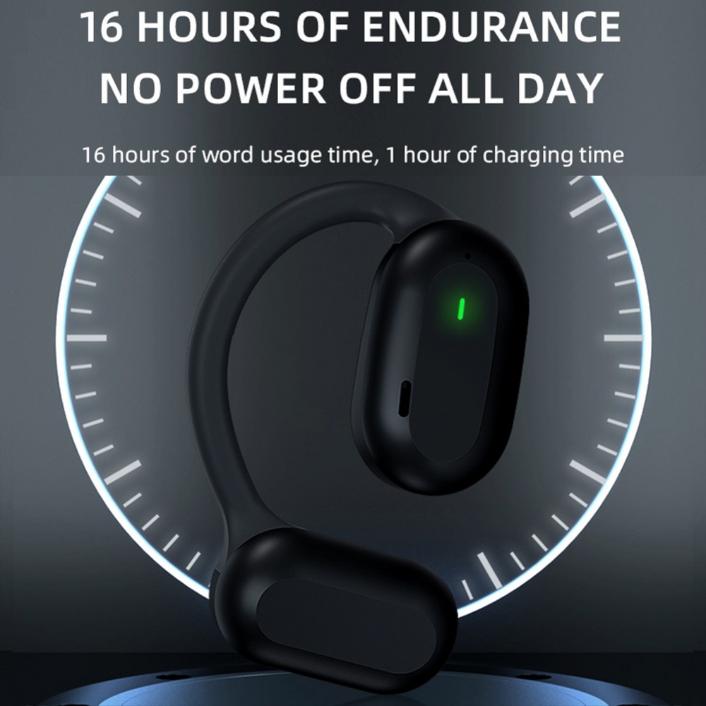 Tai Nghe Cảm Ứng Xương Không Dây Cho Phong Cách Sống Động Và Âm Thanh Rõ Ràng