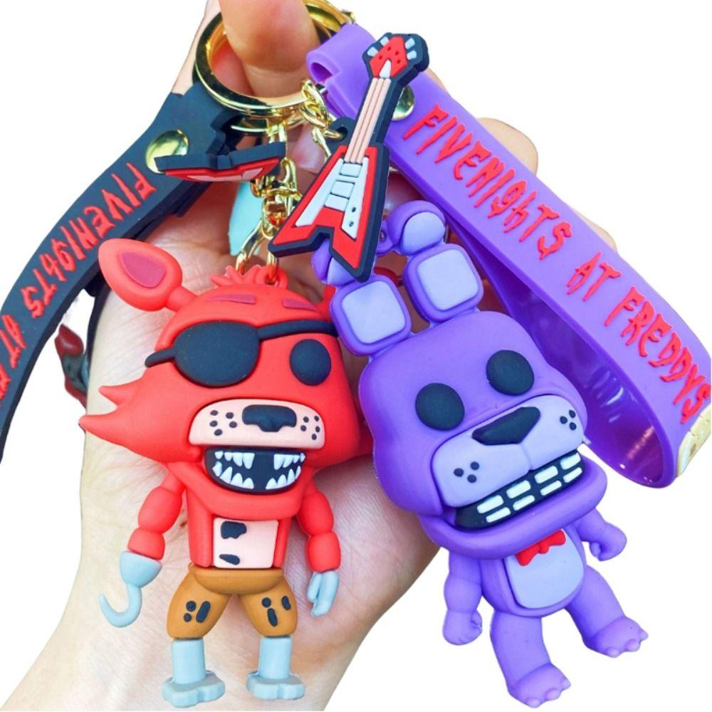 Mmluck fnaf Móc Khóa Mô Hình Nhân Vật Hoạt Hình five nights at Freddy 'S Làm Quà Tặng Cho Trẻ Em