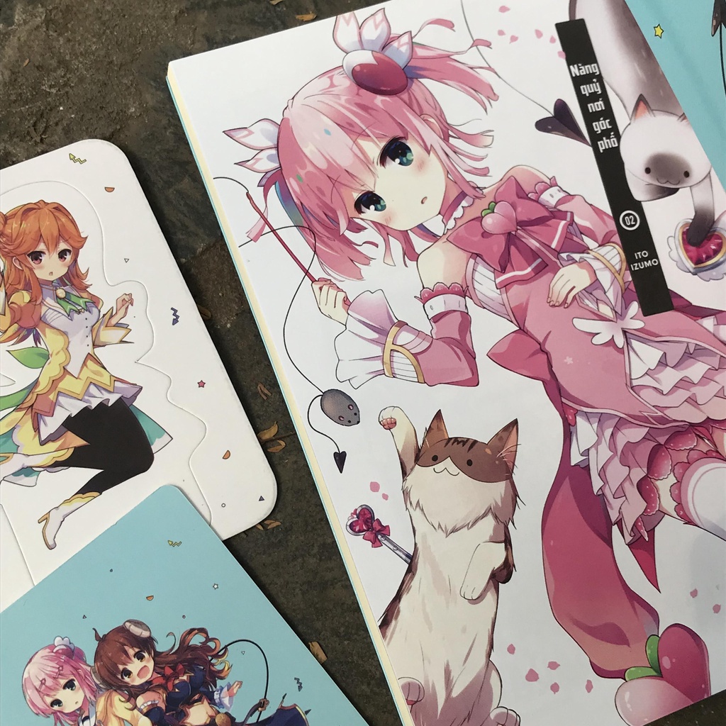 Sách Nàng Quỷ Nơi Góc Phố   - Bản Quyền