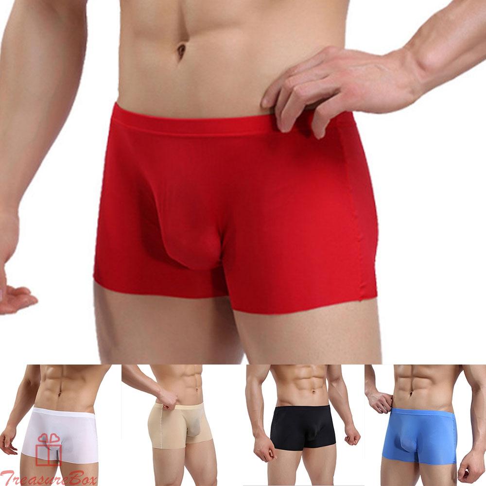 Quần Lót Nam Thoáng Khí Thoải Mái Cỡ m-2xl
