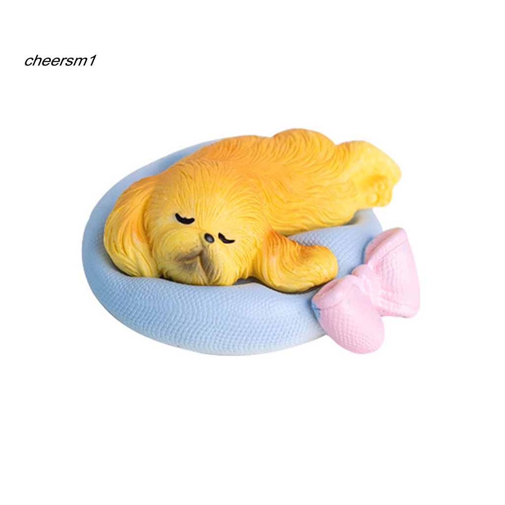 Đồ trang trí Heo / Thỏ / Chó / Mèo Đang Ngủ Dễ Thương Trang Trí Tiểu Cảnh