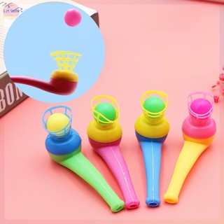 Combo 10 [Đồ Chơi] Trò Chơi Thổi Bóng Giữ Thăng Bằng Cho Bé, -L.H Store