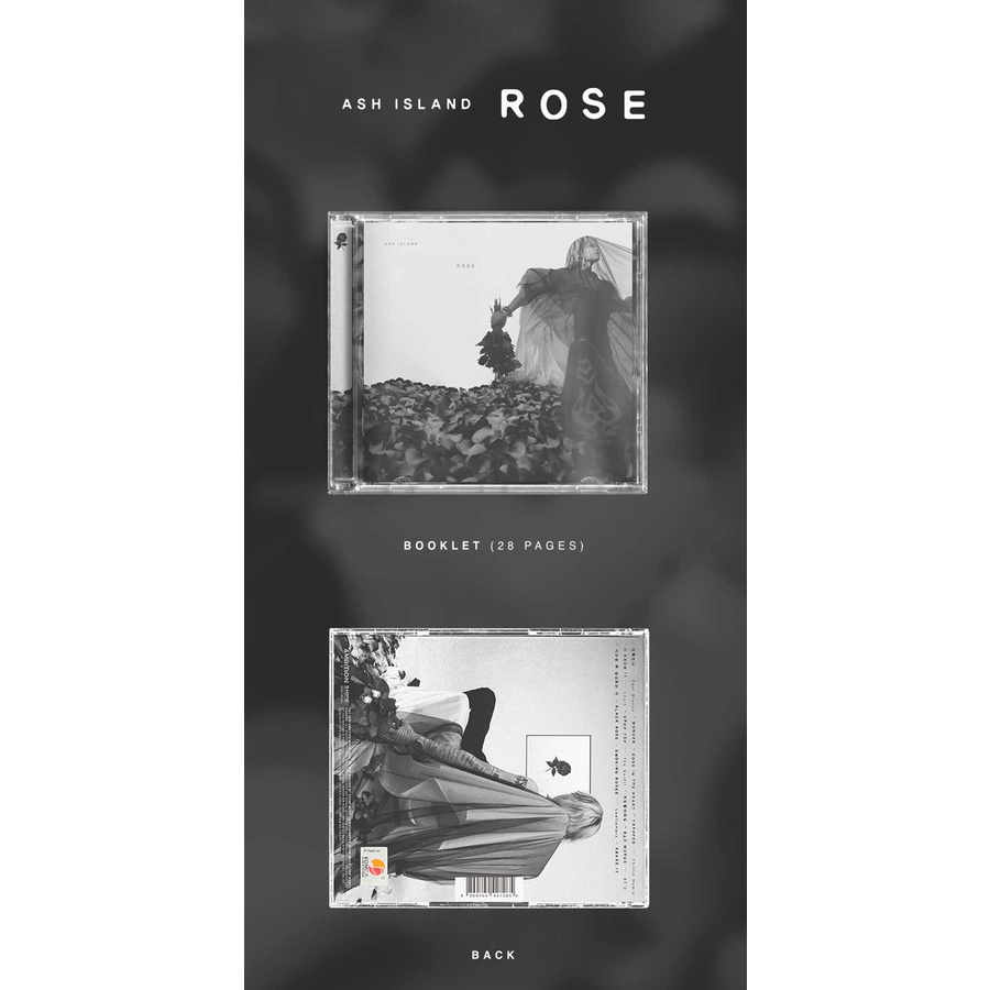 ASH ISLAND - 3rd full album