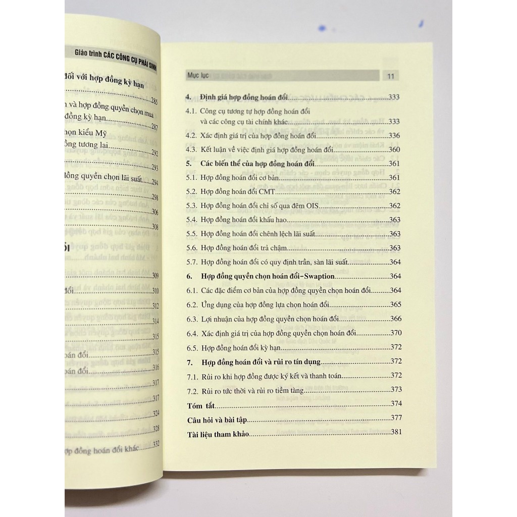 Sách - Giáo Trình Các Công Cụ Phái Sinh  - Nhà Sách Pháp Luật New