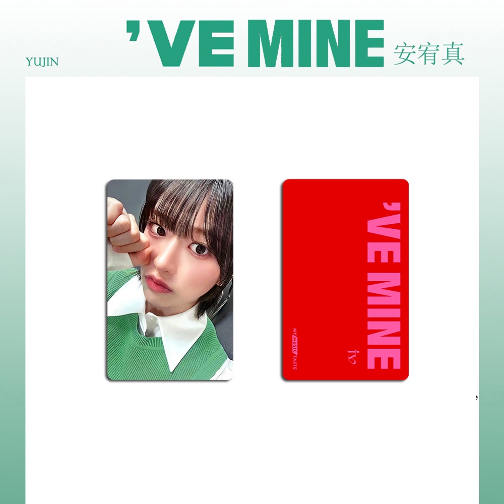 Bộ Sưu Tập Thẻ Hình Ca Sĩ kpop I 'Ve mmt Iive - 1st ep