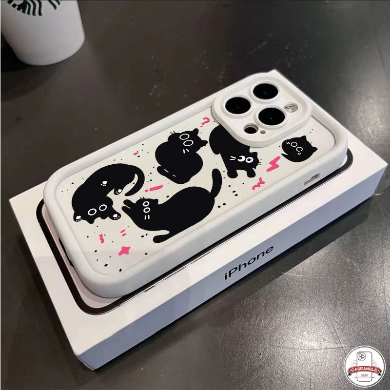 Ốp Điện Thoại Hình Mèo Lười Cho samsung a34 a14 a12 a24 a04s a23 a53 a20s a52 a13 a32 a11 a54 a50 a03s a50s a20 a31 a10s a51 a04e A20S3S
